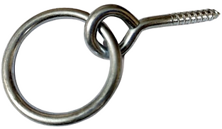 RING WITH SCREW