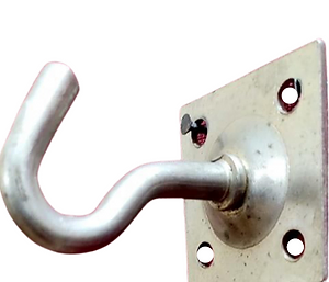 HOOK ON PLATE