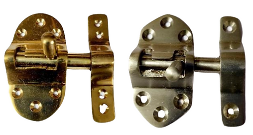 BRASS MASSIF TOWER BOLT