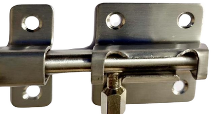 STAINLESS STEEL SMALL TOWER BOLT