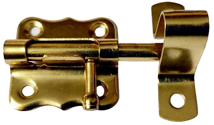 SMALL TOWER BOLT (HIGH LATCH)