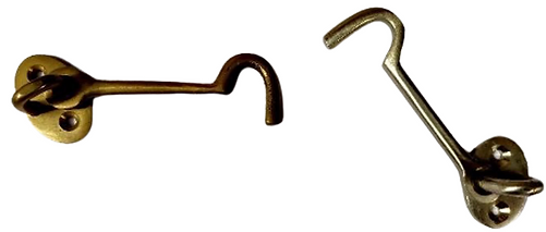 BRASS CABIN HOOK