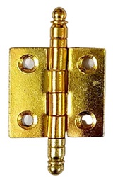 HINGES WITH FINIALS