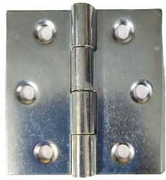 STAINLESS STEEL DOUBLE LEAF HINGE