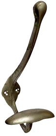 BRASS HAT AND COAT HOOK