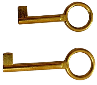 BRASS KEYS