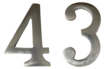 ALUMINIUM NUMBERS