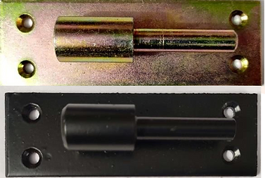 IRON HINGE BRACKET PLATE